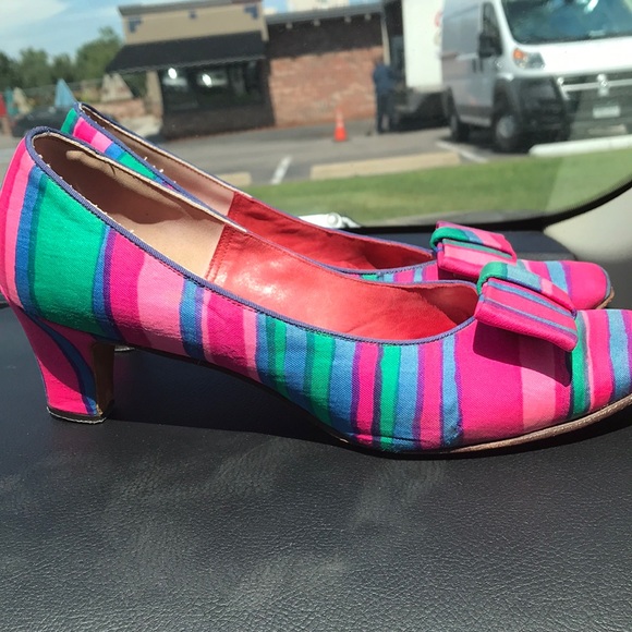 Vintage shoes size 6 - Picture 2 of 2